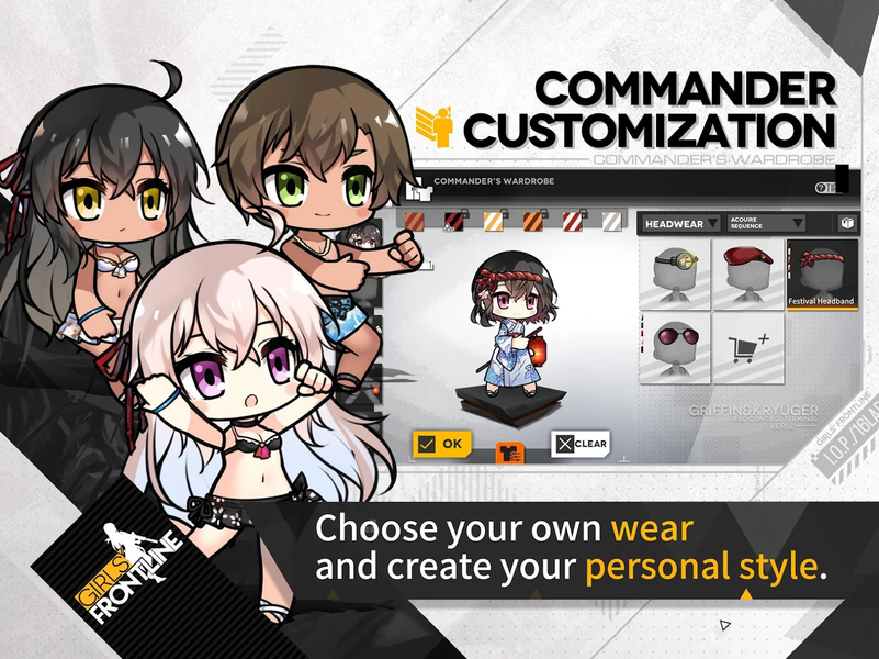 Girls' Frontline - Image screenshot of android app