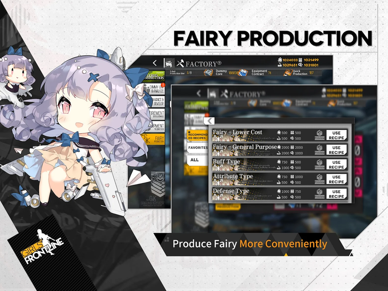 Girls' Frontline - Image screenshot of android app