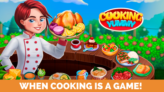 👩‍🍳Cooking Simulator 2!👩‍🍳