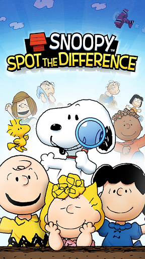 Snoopy Spot the Difference – اسنوپی و کشف تفاوت - عکس بازی موبایلی اندروید