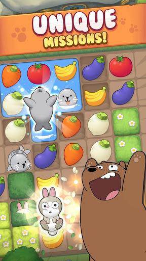 We Bare Bears Match3 Repairs - Gameplay image of android game