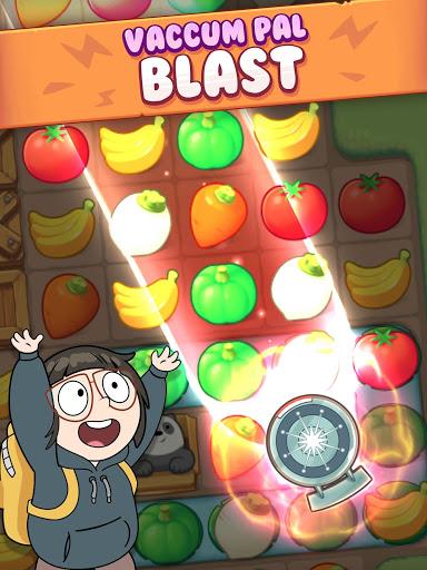 We Bare Bears Match3 Repairs - Gameplay image of android game