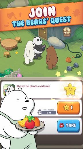 We Bare Bears Match3 Repairs - Gameplay image of android game