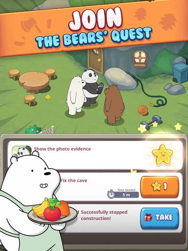 We Bare Bears Match3 Repairs - Gameplay image of android game