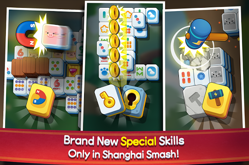 Shanghai Smash : Mahjong - Gameplay image of android game