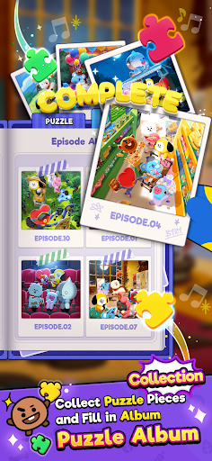 BT21 POP STAR - Gameplay image of android game