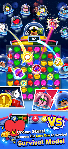 BT21 POP STAR - Gameplay image of android game