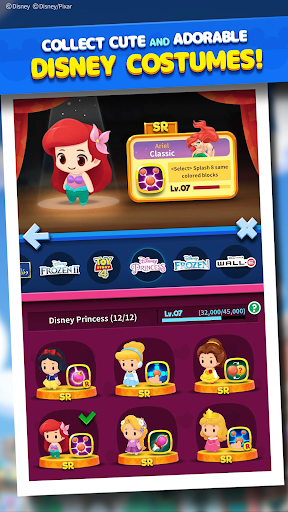 Disney POP TOWN - Gameplay image of android game