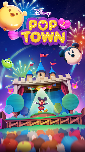 Disney POP TOWN - عکس بازی موبایلی اندروید