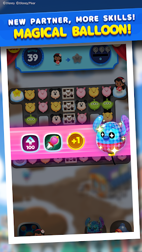 Disney POP TOWN - Gameplay image of android game