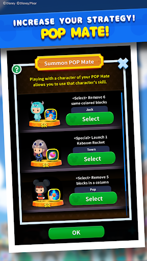 Disney POP TOWN - Gameplay image of android game