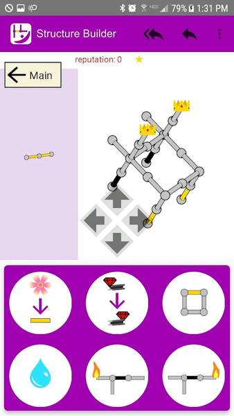 Structure Builder - عکس برنامه موبایلی اندروید