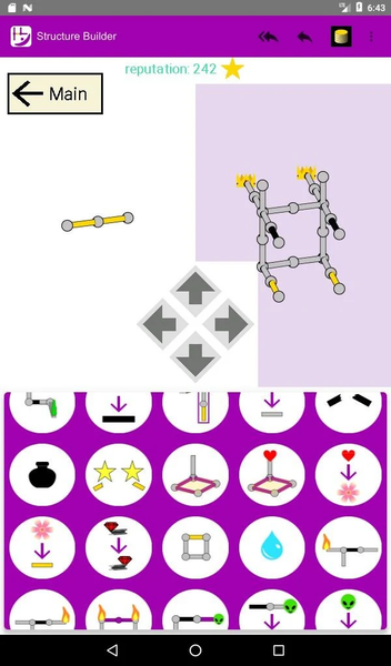 Structure Builder - عکس برنامه موبایلی اندروید