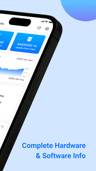 Device Info: System & CPU Info - Image screenshot of android app