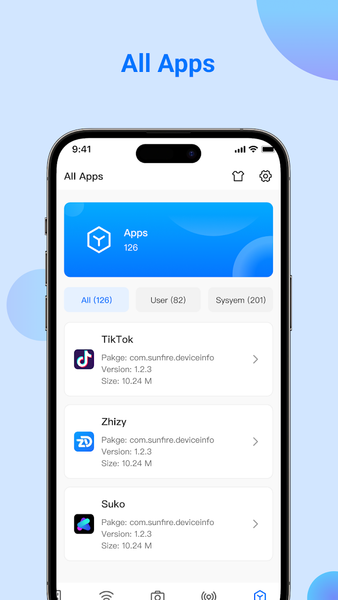 Device Info: System & CPU Info - Image screenshot of android app