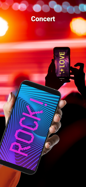 LED Scroller - LED Banner - عکس برنامه موبایلی اندروید