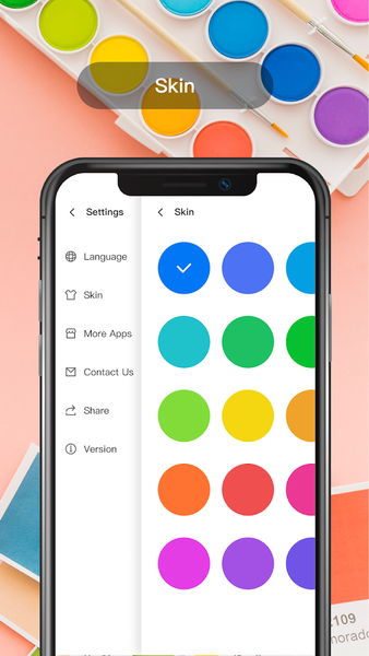 Magnifying Glass + Flashlight - عکس برنامه موبایلی اندروید