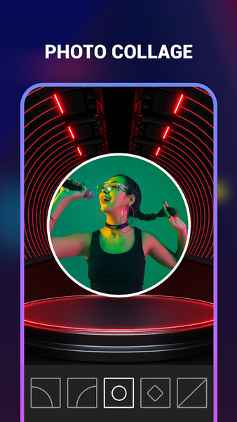 Photo Editor - Collage Maker - عکس برنامه موبایلی اندروید
