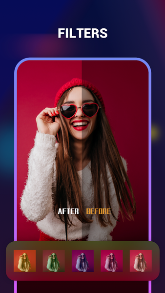 Photo Editor - Collage Maker - عکس برنامه موبایلی اندروید