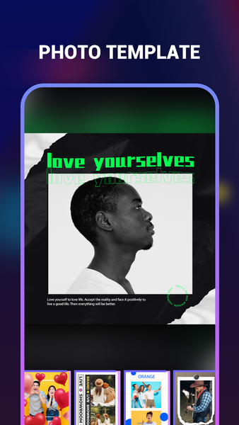Photo Editor - Collage Maker - عکس برنامه موبایلی اندروید