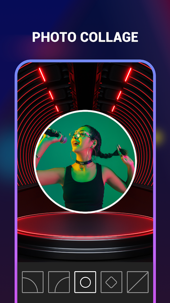 Photo Editor - Collage Maker - عکس برنامه موبایلی اندروید