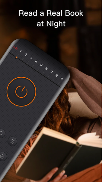 Flashlight - عکس برنامه موبایلی اندروید