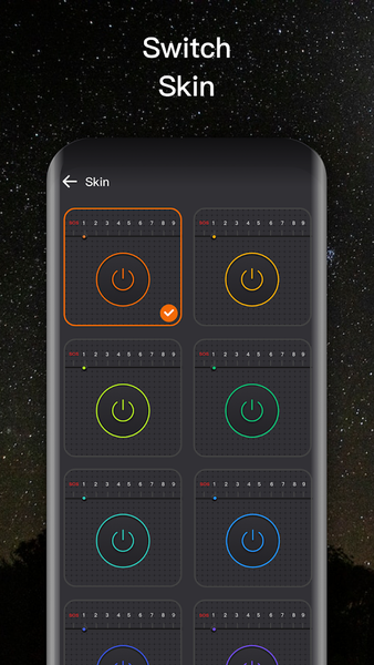 Flashlight - عکس برنامه موبایلی اندروید