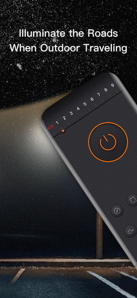 Flashlight - عکس برنامه موبایلی اندروید