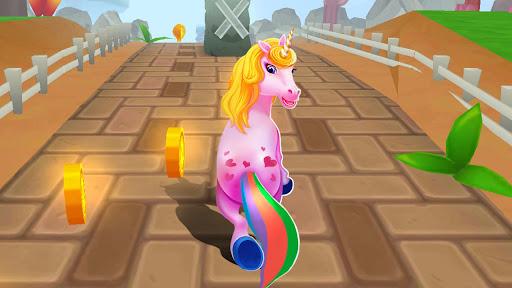 Unicorn Runner - عکس برنامه موبایلی اندروید