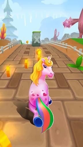 Unicorn Runner - عکس برنامه موبایلی اندروید