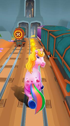 Unicorn Runner - عکس برنامه موبایلی اندروید
