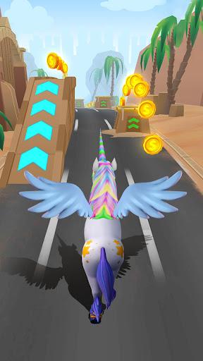 Unicorn Runner - Image screenshot of android app