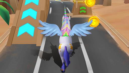 Unicorn Runner - عکس برنامه موبایلی اندروید