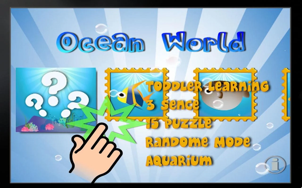 QCat - Ocean world puzzle - Gameplay image of android game