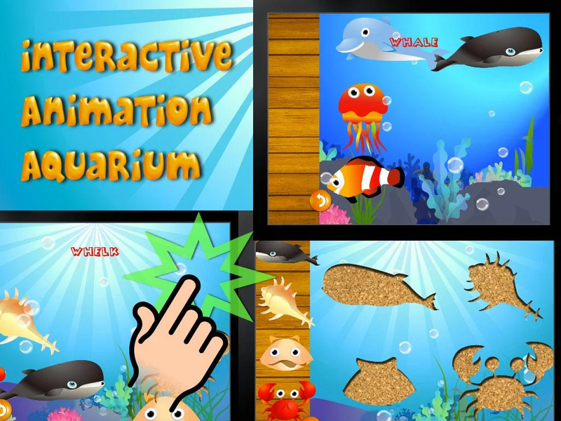 QCat - Ocean world puzzle - عکس بازی موبایلی اندروید