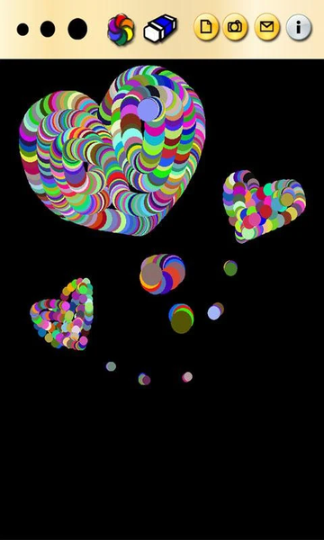 QCat - Toddler Color Doodle - Gameplay image of android game