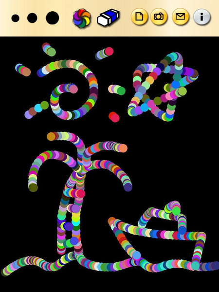 QCat - Toddler Color Doodle - Gameplay image of android game