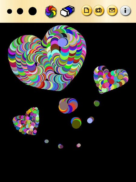 QCat - Toddler Color Doodle - Gameplay image of android game