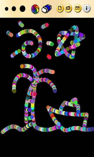 QCat - Toddler Color Doodle - Gameplay image of android game