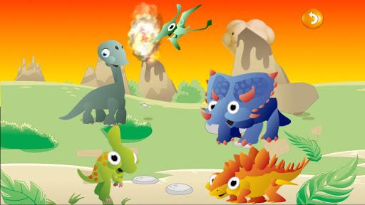 QCat  Dinosaur Park - Image screenshot of android app