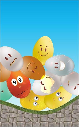 QCat Toddler Happy Egg - Image screenshot of android app