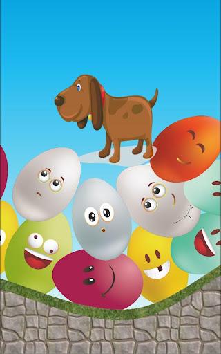 QCat Toddler Happy Egg - Image screenshot of android app