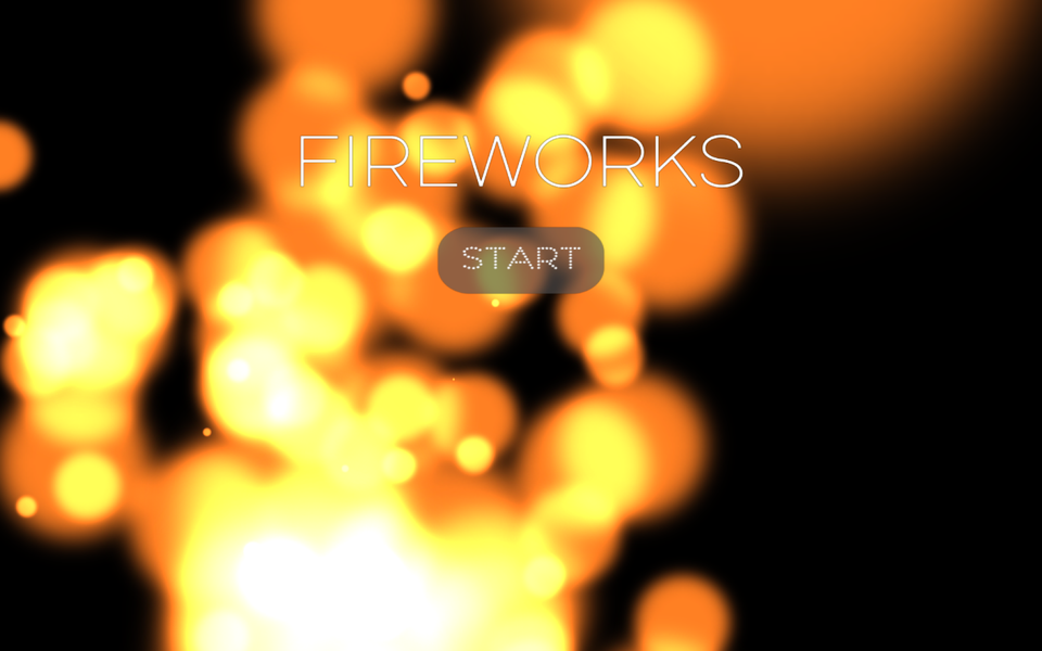 Fireworks Plus Live Wallpaper - Image screenshot of android app