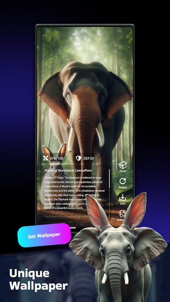 Chimera: Animal Fusion - عکس برنامه موبایلی اندروید