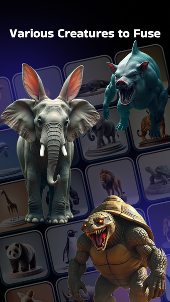 Chimera: Animal Fusion - عکس برنامه موبایلی اندروید