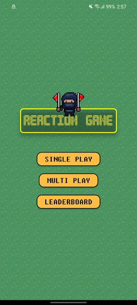 Reaction Game - Gameplay image of android game