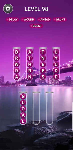 Word Bubble Sort - Word Game - عکس بازی موبایلی اندروید