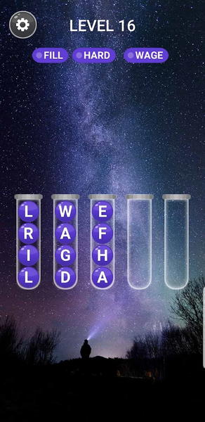 Word Bubble Sort - Word Game - عکس بازی موبایلی اندروید