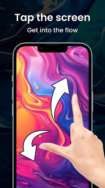 Magic Fluid Live Wallpapers 5D - عکس برنامه موبایلی اندروید