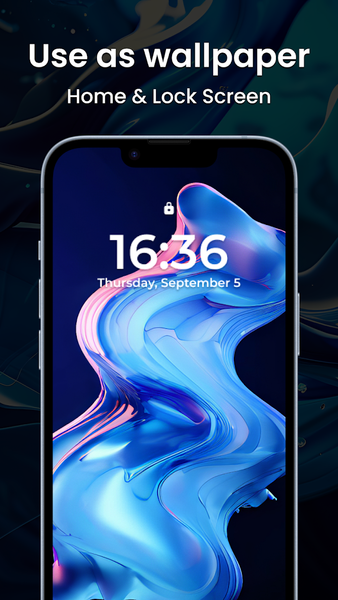 Magic Fluid Live Wallpapers 5D - عکس برنامه موبایلی اندروید